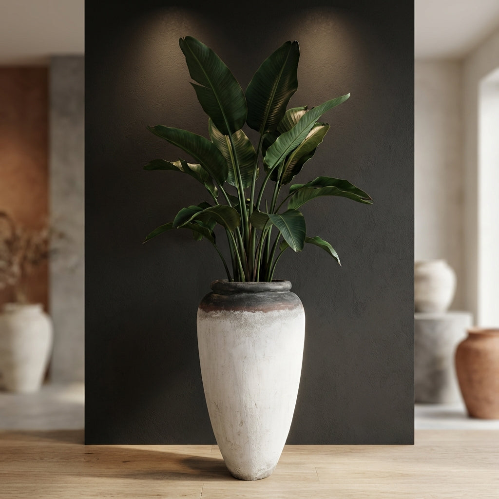 Kajetan Pot en ciment - S (40x40x80 cm)