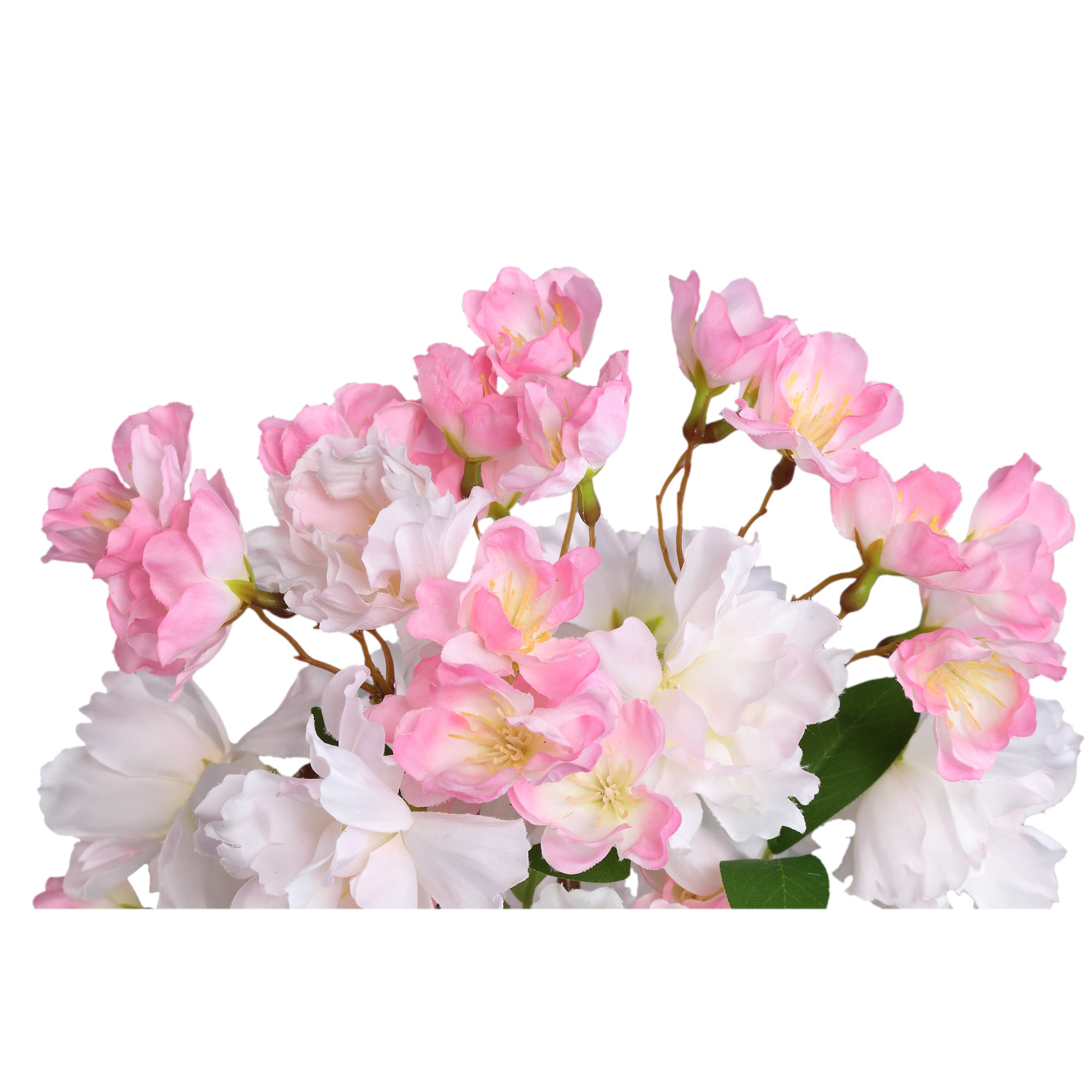 Blossom Flower Bright Pink bush 3PCS short Bright Pink — Fleur artificielle — vue 2 | Häus