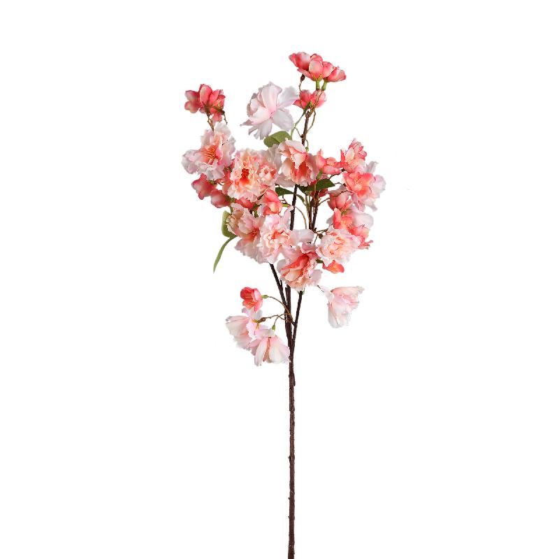 Blossom Flower Salmon Pink spray long Rose — Fleur artificielle — vue 3 | Häus