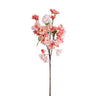 Blossom Flower Salmon Pink spray long Rose — Fleur artificielle — Fleur artificielle design premium | Häus