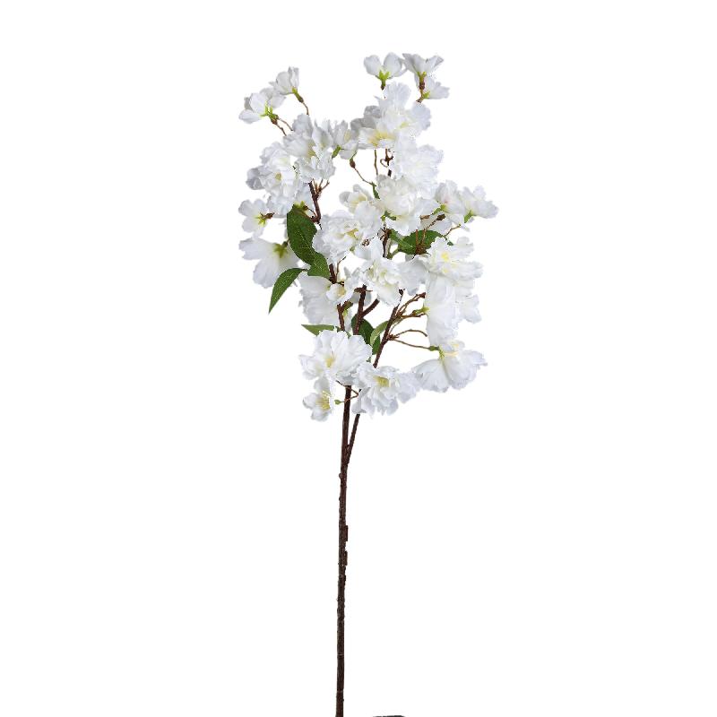 Blossom Flower White spray long Blanc — Fleur artificielle — vue 3 | Häus