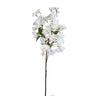 Fleur artificielle Fleur de Cerisier — Blanc