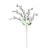 Branche artificielle Chardon — Violet