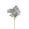 Branche artificielle Dried — Violet