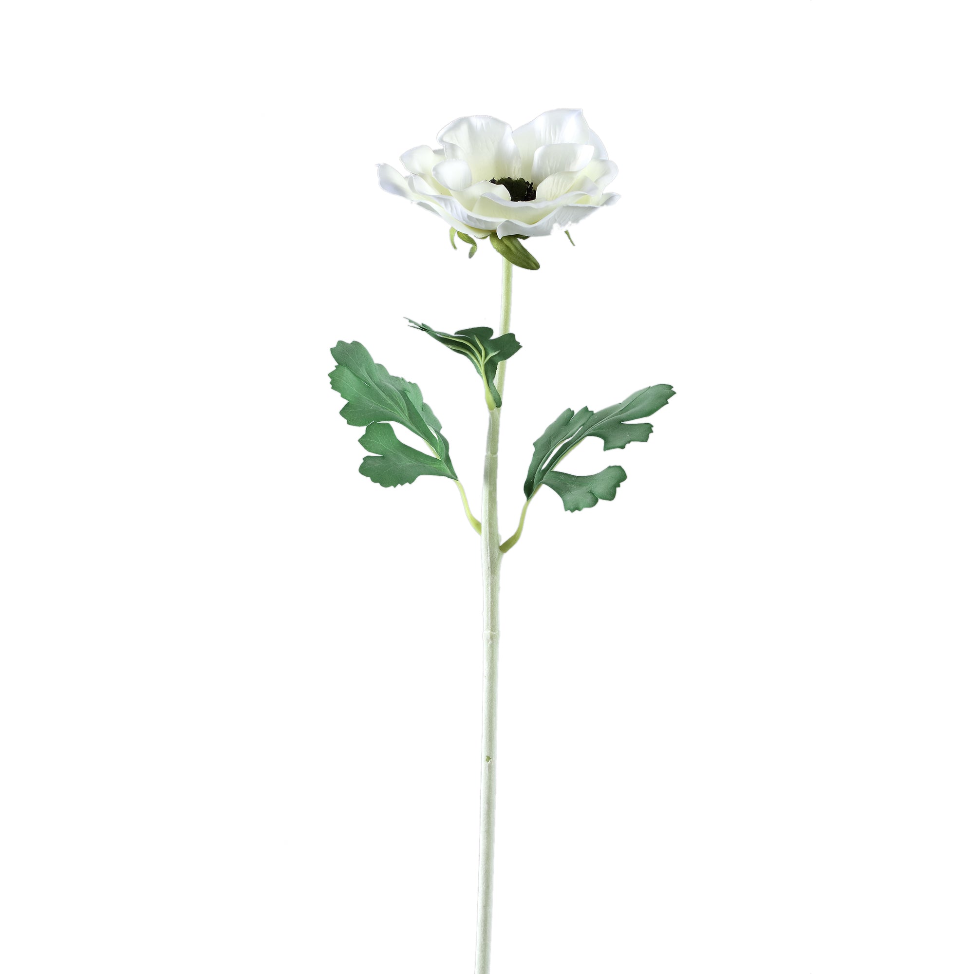 Garden Flower White anemone spray Blanc — Fleur artificielle — Fleur artificielle design premium | Häus