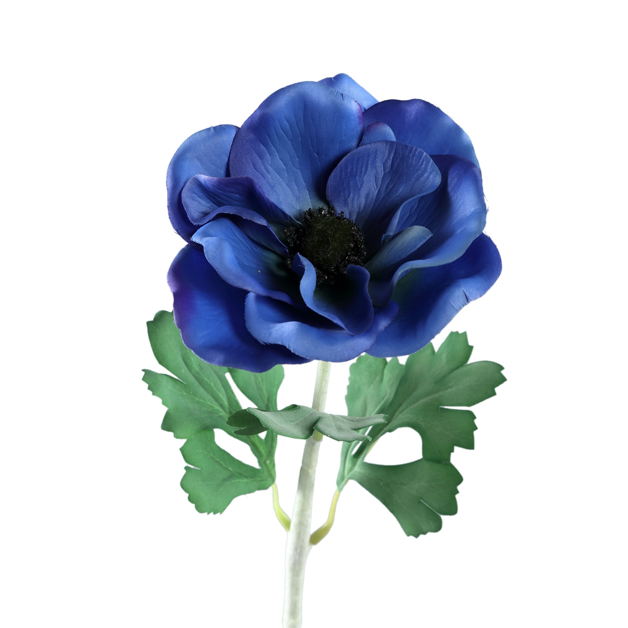 Garden Flower Blue anemone spray Bleu — Fleur artificielle — vue 2 | Häus