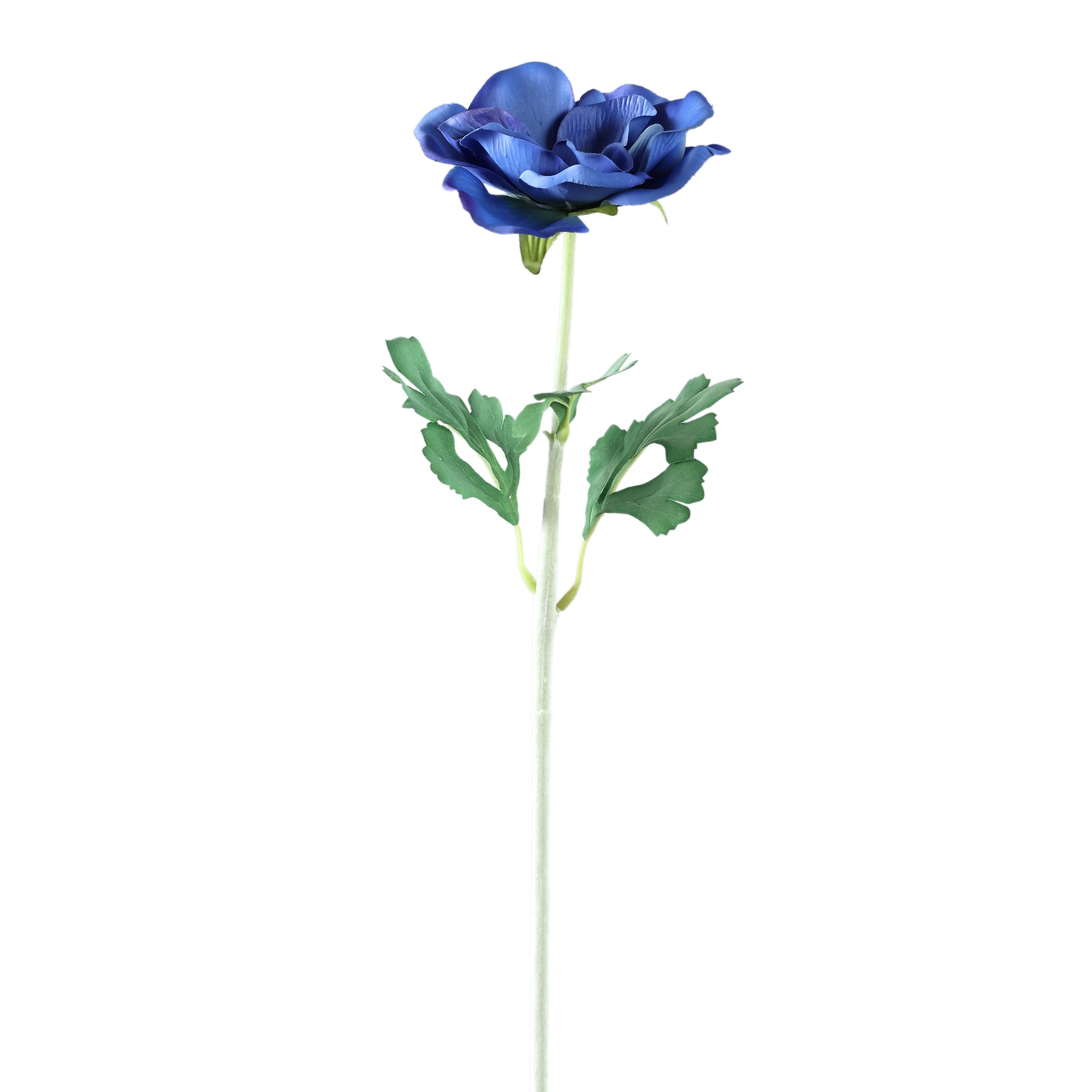 Garden Flower Blue anemone spray Bleu — Fleur artificielle — Fleur artificielle design premium | Häus