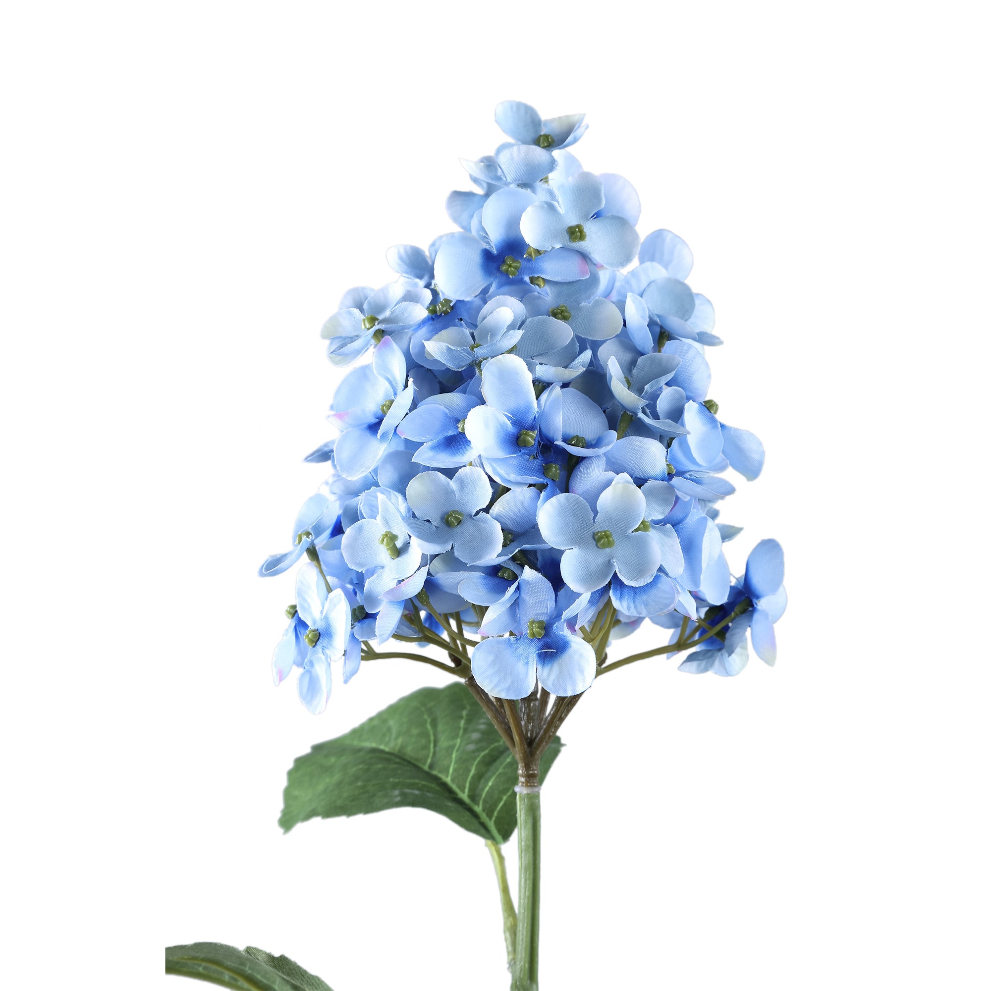 Hydrangea Flower Blue hydrangea Bleu — Fleur artificielle — vue 2 | Häus