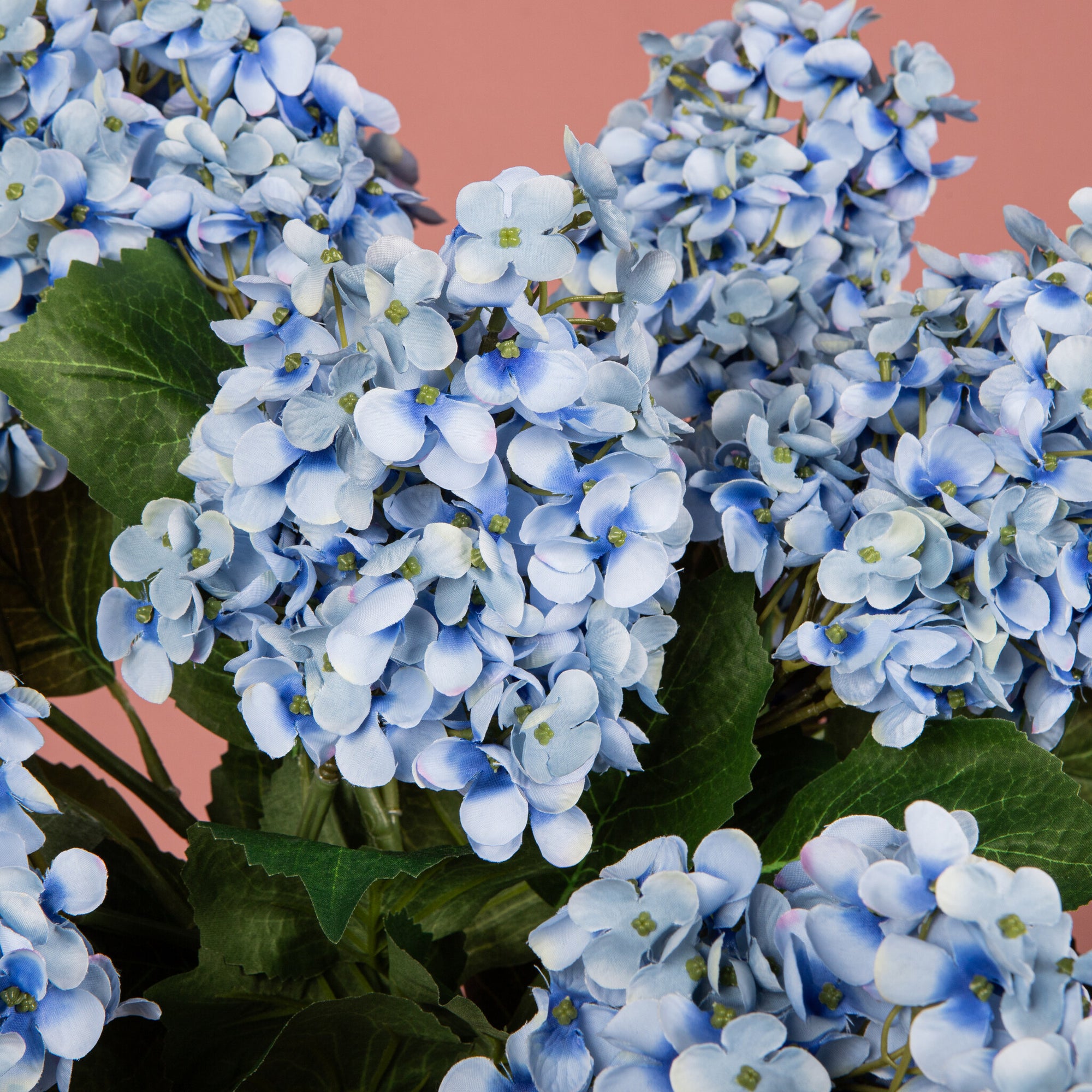 Hydrangea Flower Blue hydrangea Bleu — Fleur artificielle — vue 3 | Häus