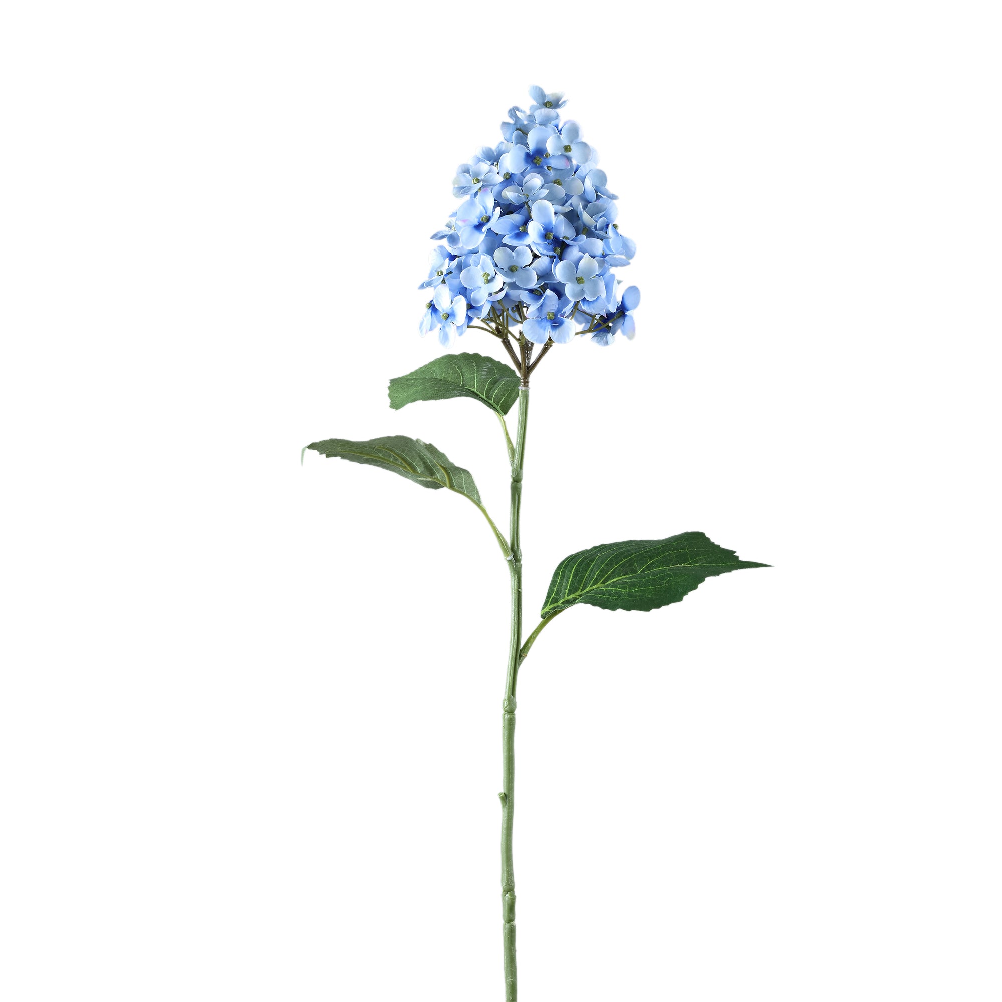 Hydrangea Flower Blue hydrangea Bleu — Fleur artificielle — Fleur artificielle design premium | Häus