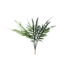 Feuille artificielle Fougère — Vert
