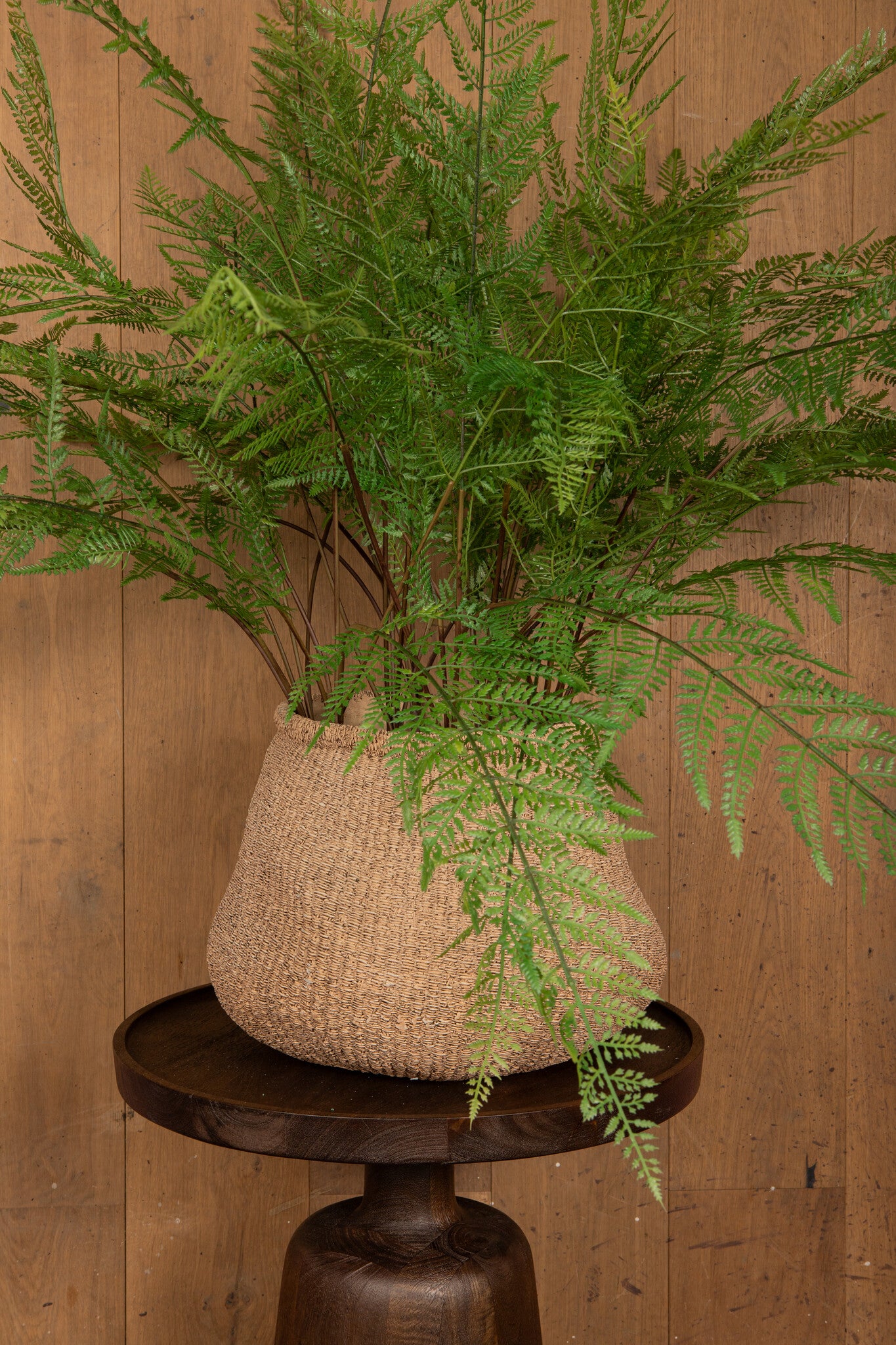 Fern Plant Green fern bush long Vert — Feuille artificielle — vue 3 | Häus