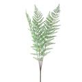 Feuille artificielle Fougère — Vert