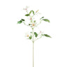 Fleur artificielle Garden — Blanc