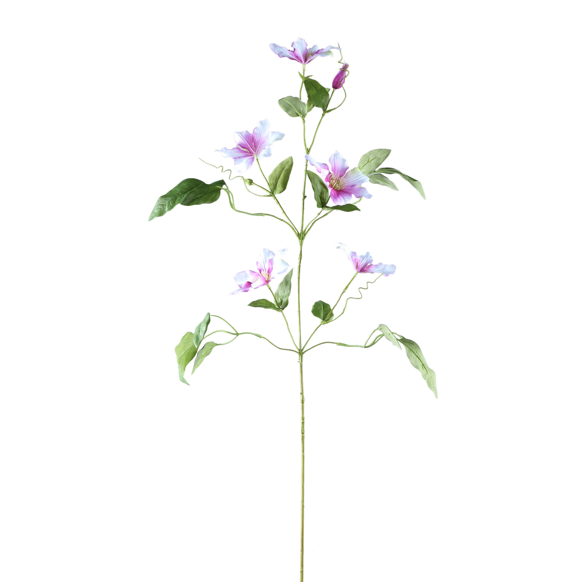 Garden Flower Pink clematis spray Rose — Fleur artificielle — Fleur artificielle design premium | Häus