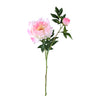 Peony Flower Pink peony spray with bud Rose — Fleur artificielle — Fleur artificielle design premium | Häus