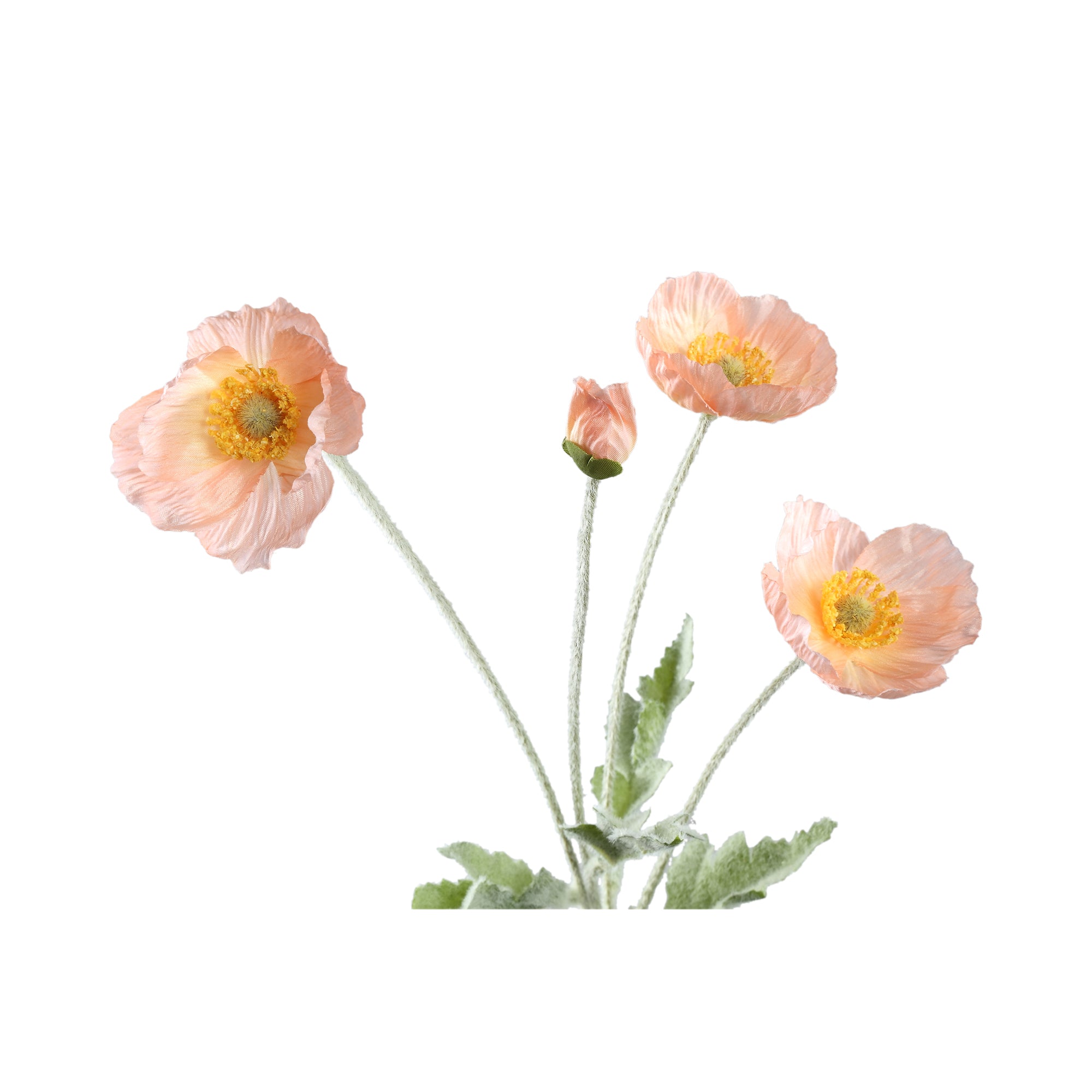 Poppy Flower Pink poppy spray Rose — Fleur artificielle — vue 2 | Häus