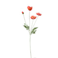 Fleur artificielle Coquelicot — Orange