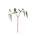 Branche artificielle Twig — Violet