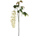 Feuille artificielle Blanc — Blanc