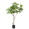 Tree Green fig tree in pot L Vert — Plante artificielle — Plante artificielle design premium | Häus
