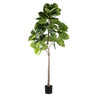 Tree Green ficus tree in pot L Vert — Plante artificielle — Plante artificielle design premium | Häus