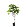 Tree Green ficus tree in pot M Vert — Plante artificielle — Plante artificielle design premium | Häus