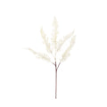 Feuille artificielle Fougère — Crème