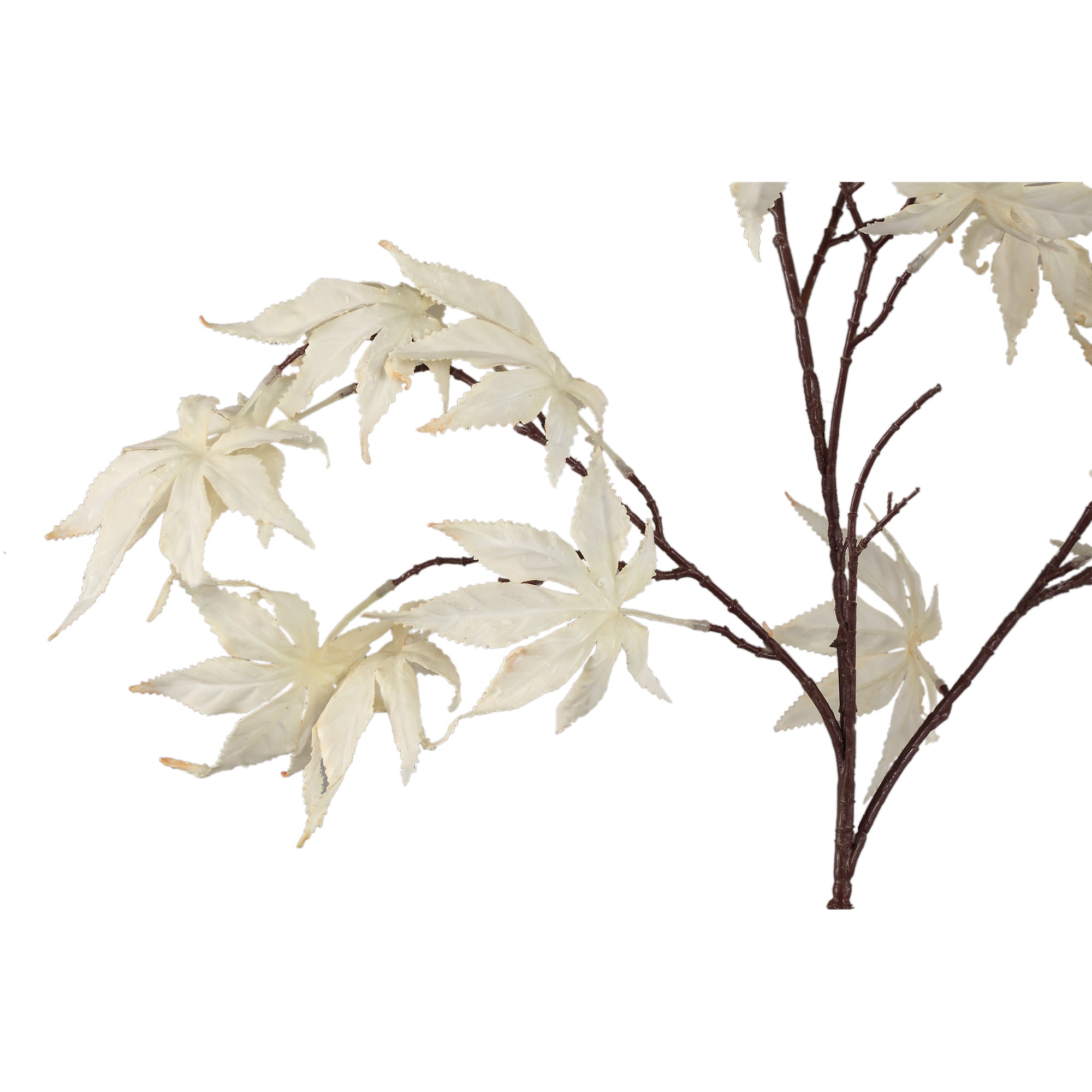 Leaves Plant Cream maple leaf spray Crème — Feuille artificielle — vue 2 | Häus