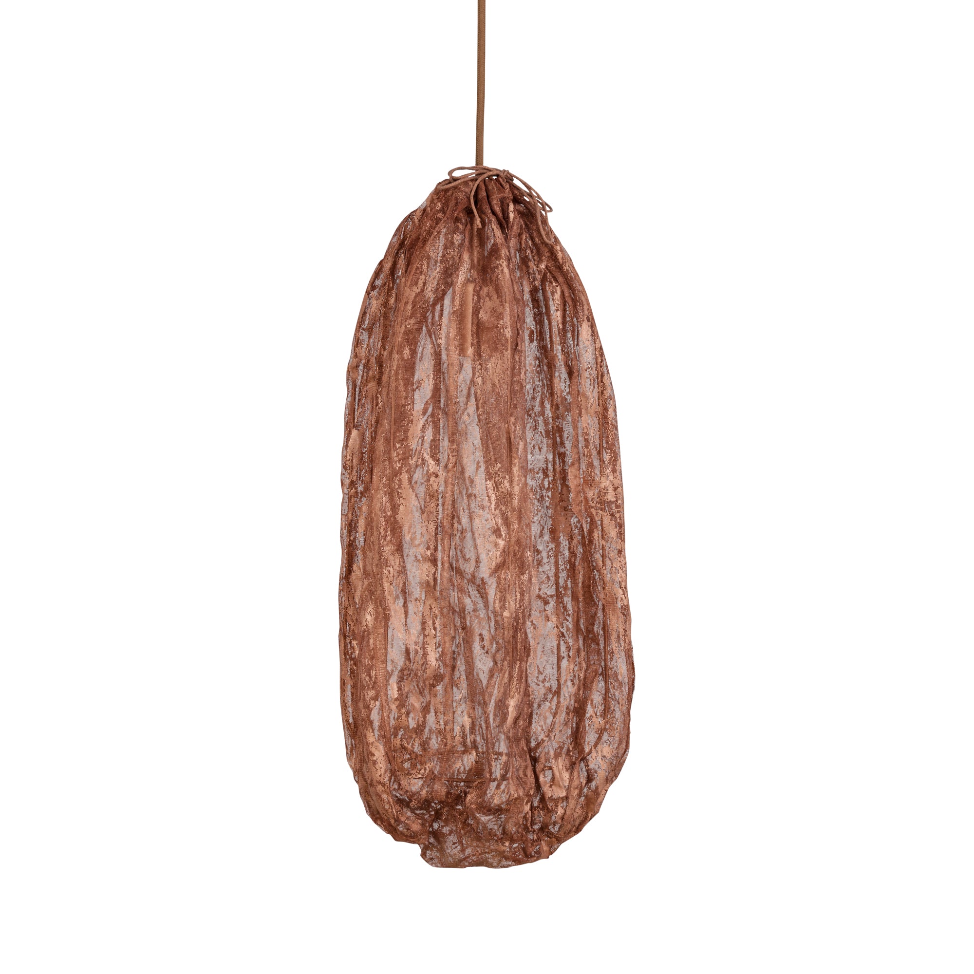 Maitia Lustres en fer - Cuivre