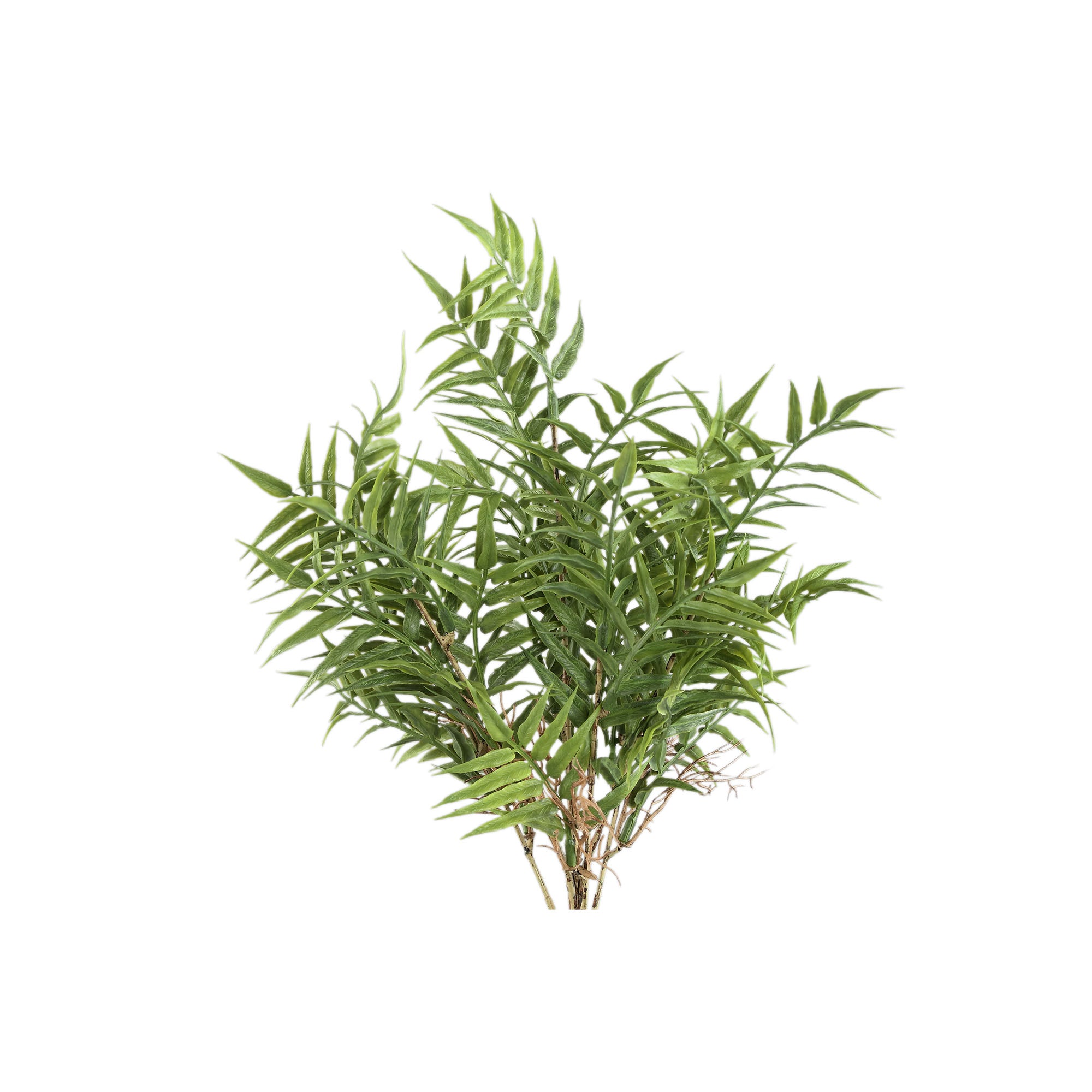 Leaves Plant Green fern bush Vert — Feuille artificielle — vue 2 | Häus
