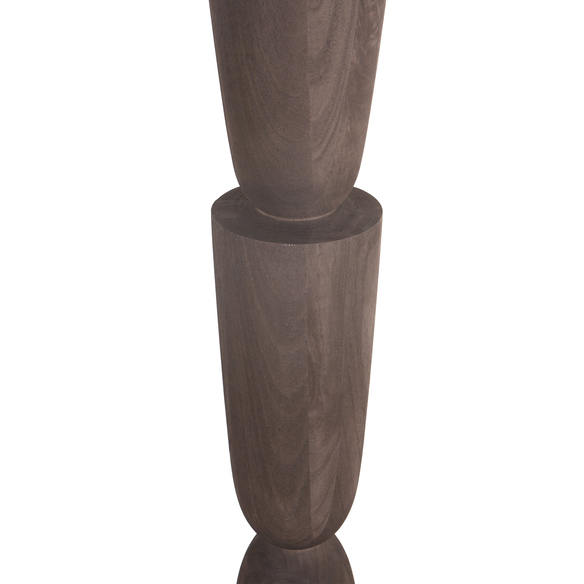 Lorinne Lampadaires en bois - Marron