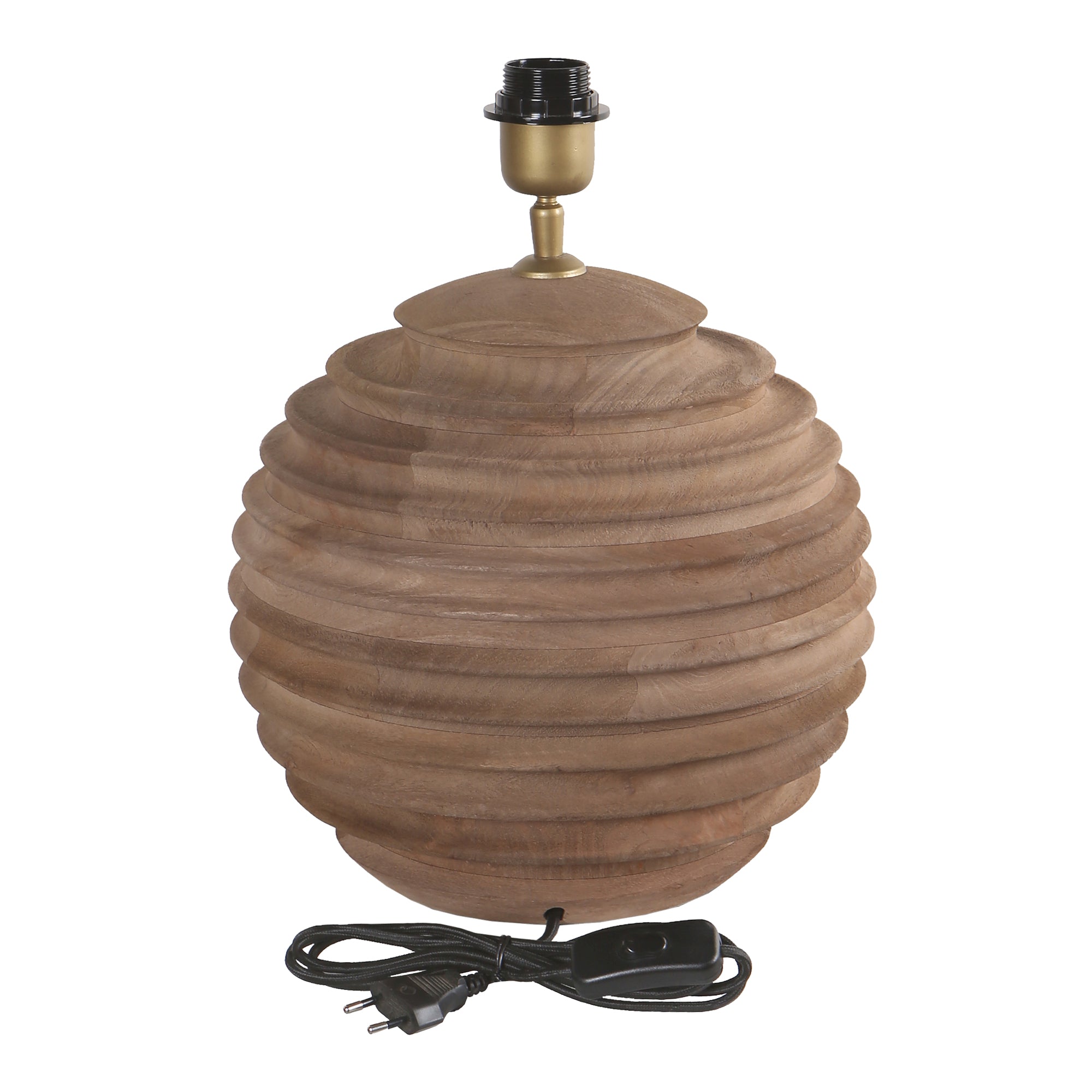Roven Lampes de table en bois - Naturel