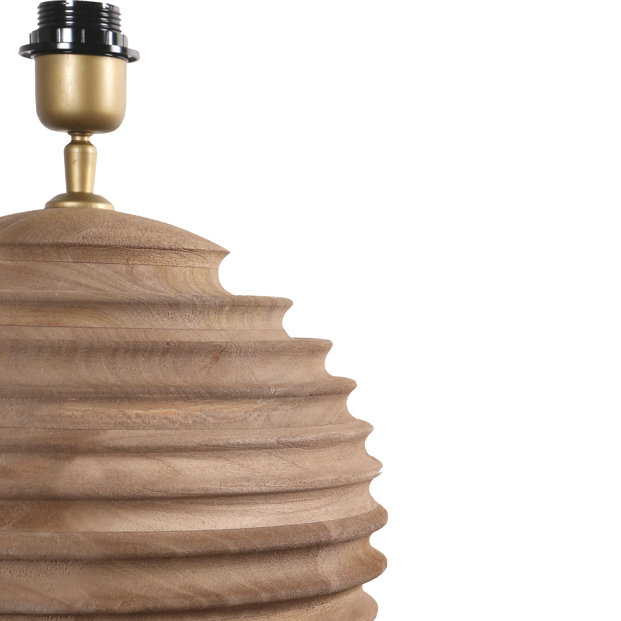 Roven Lampes de table en bois - Naturel