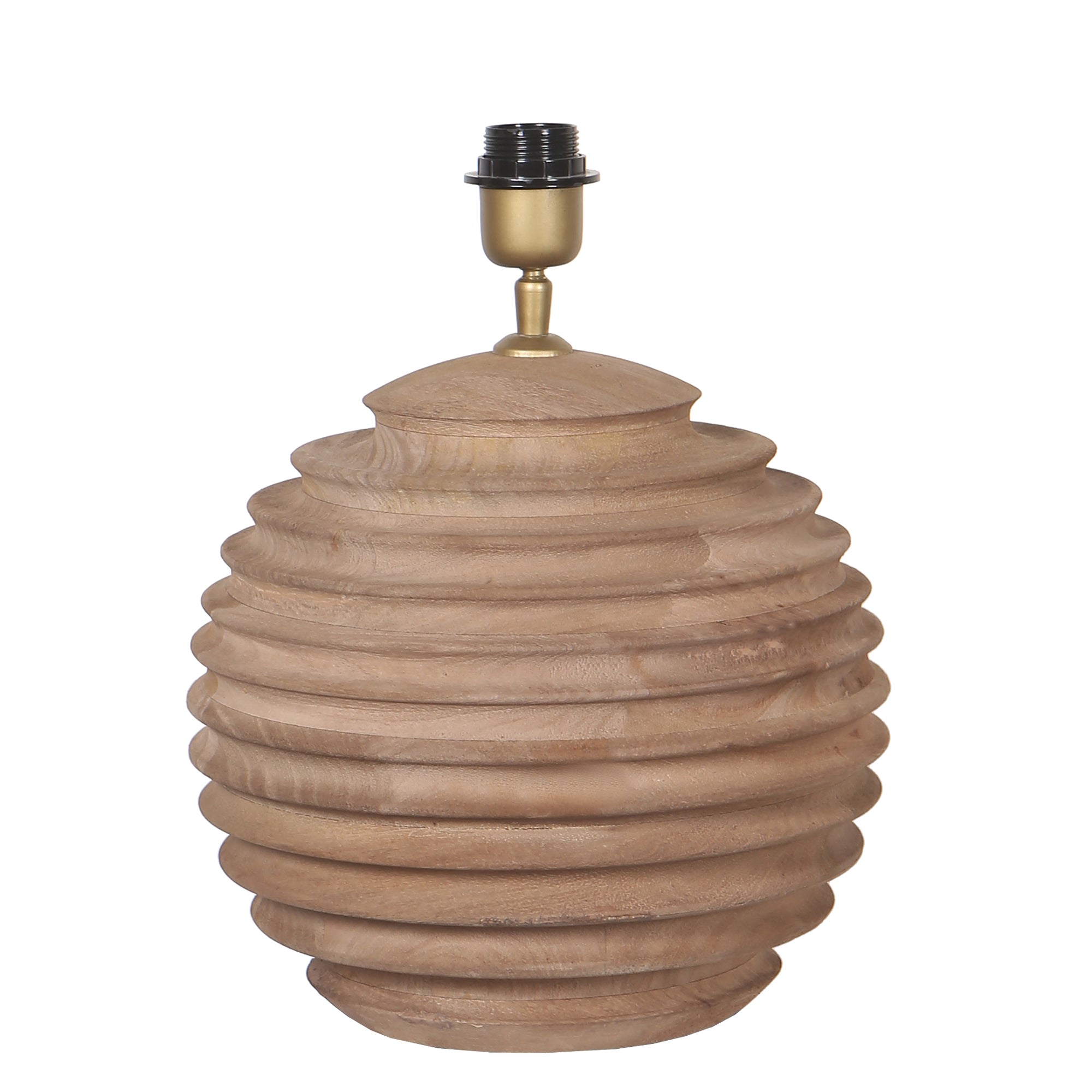 Roven Lampes de table en bois - Naturel