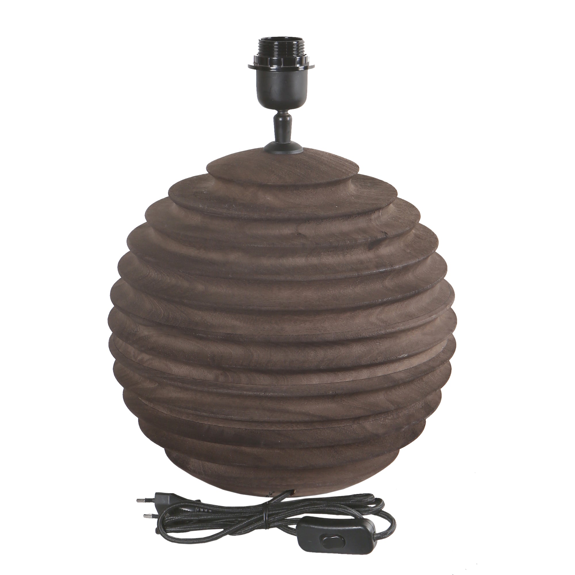 Roven Lampes de table en bois - Marron