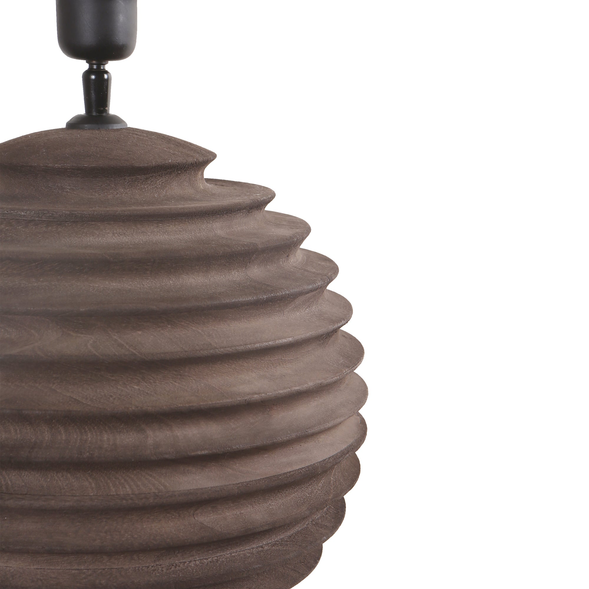 Roven Lampes de table en bois - Marron