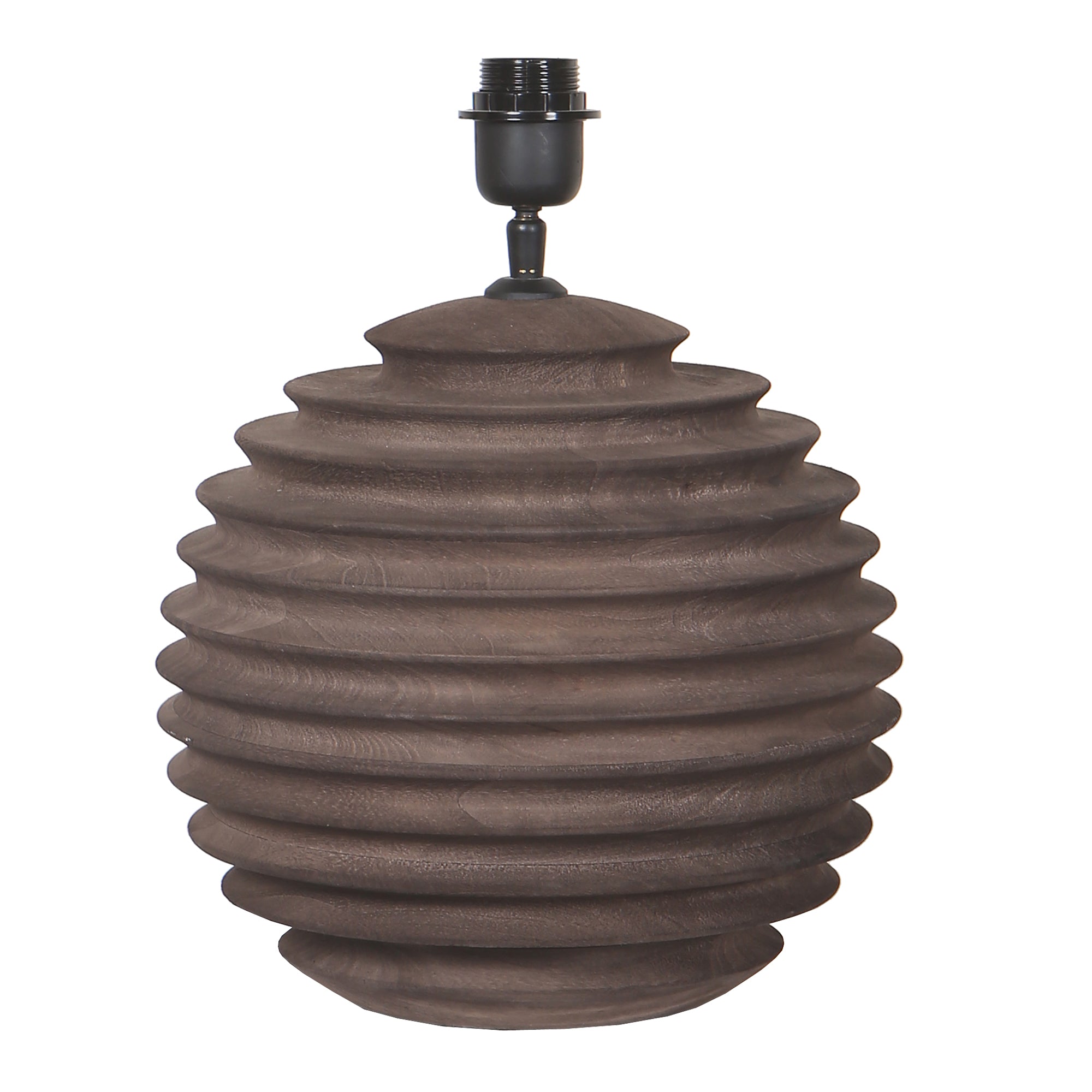 Roven Lampes de table en bois - Marron