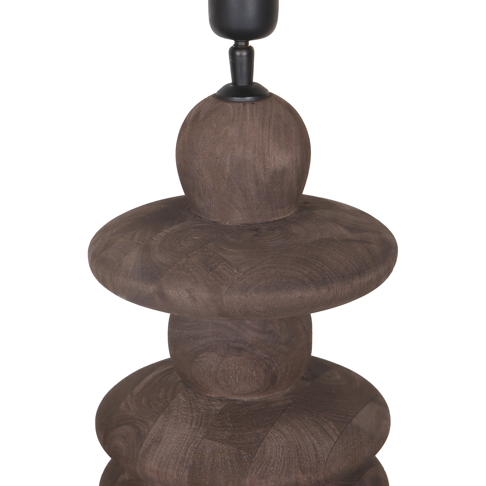 Callain Lampes de table en bois - Marron
