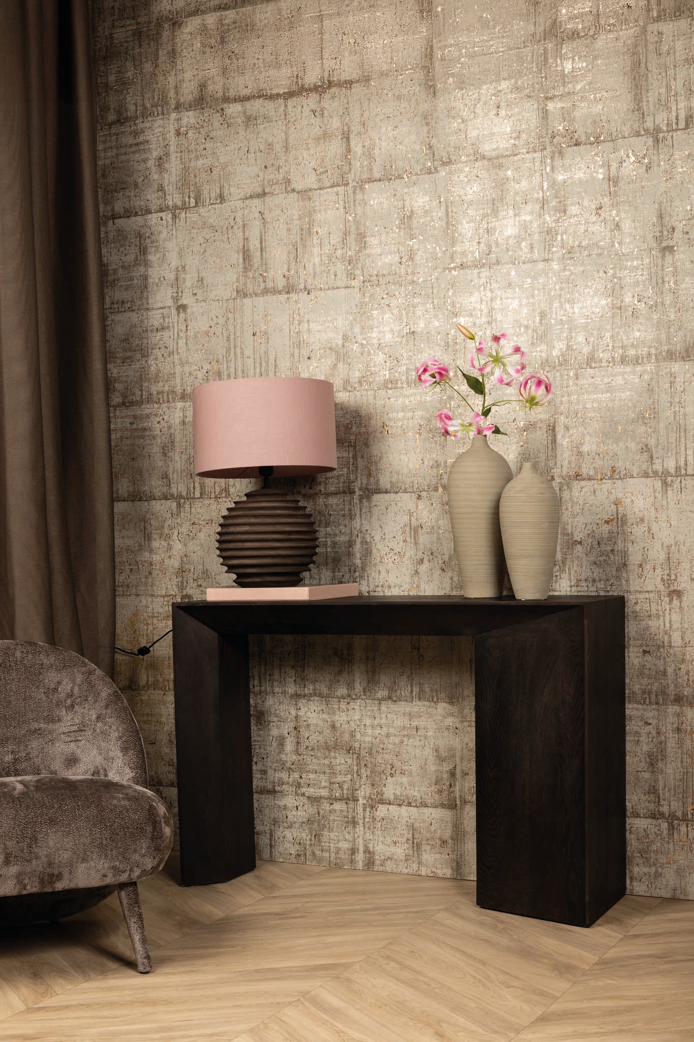 Arivo Black MDF asymmetrical sidetable rectangle - Photo 2