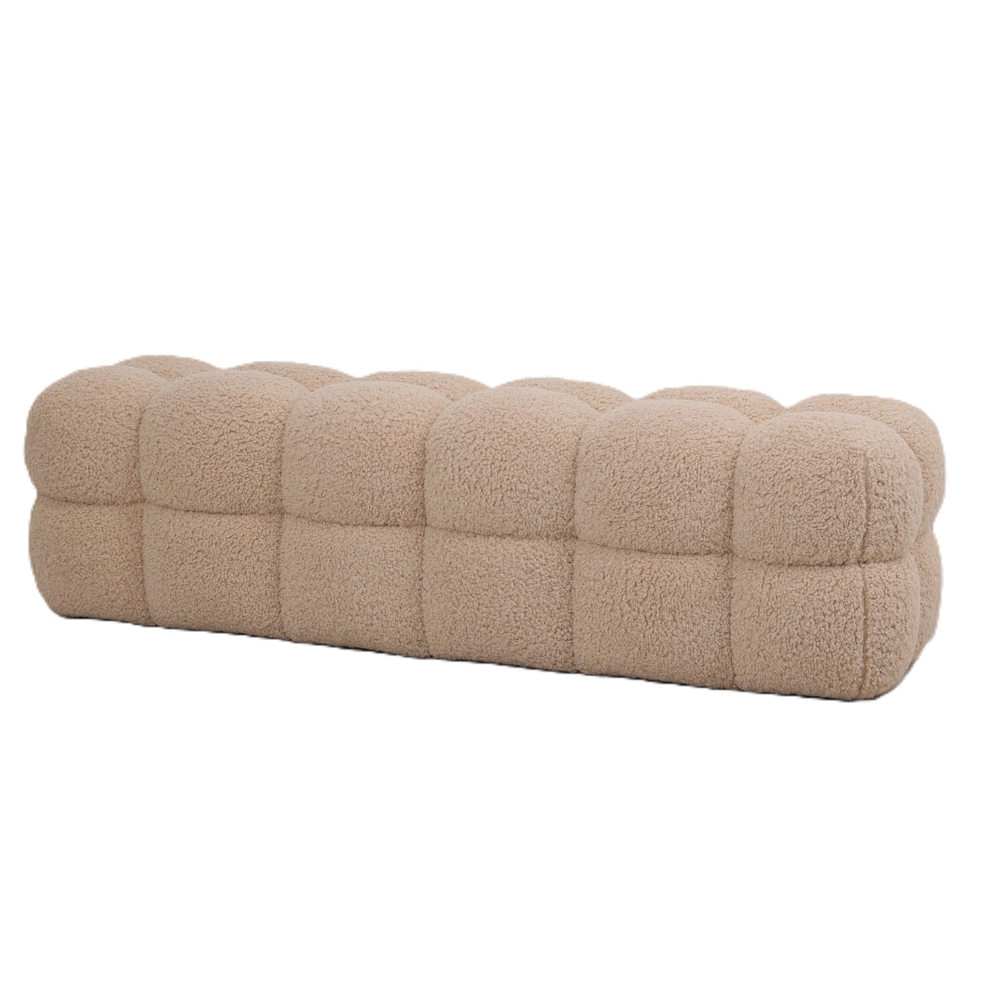 Teddy bench beige - Photo 6