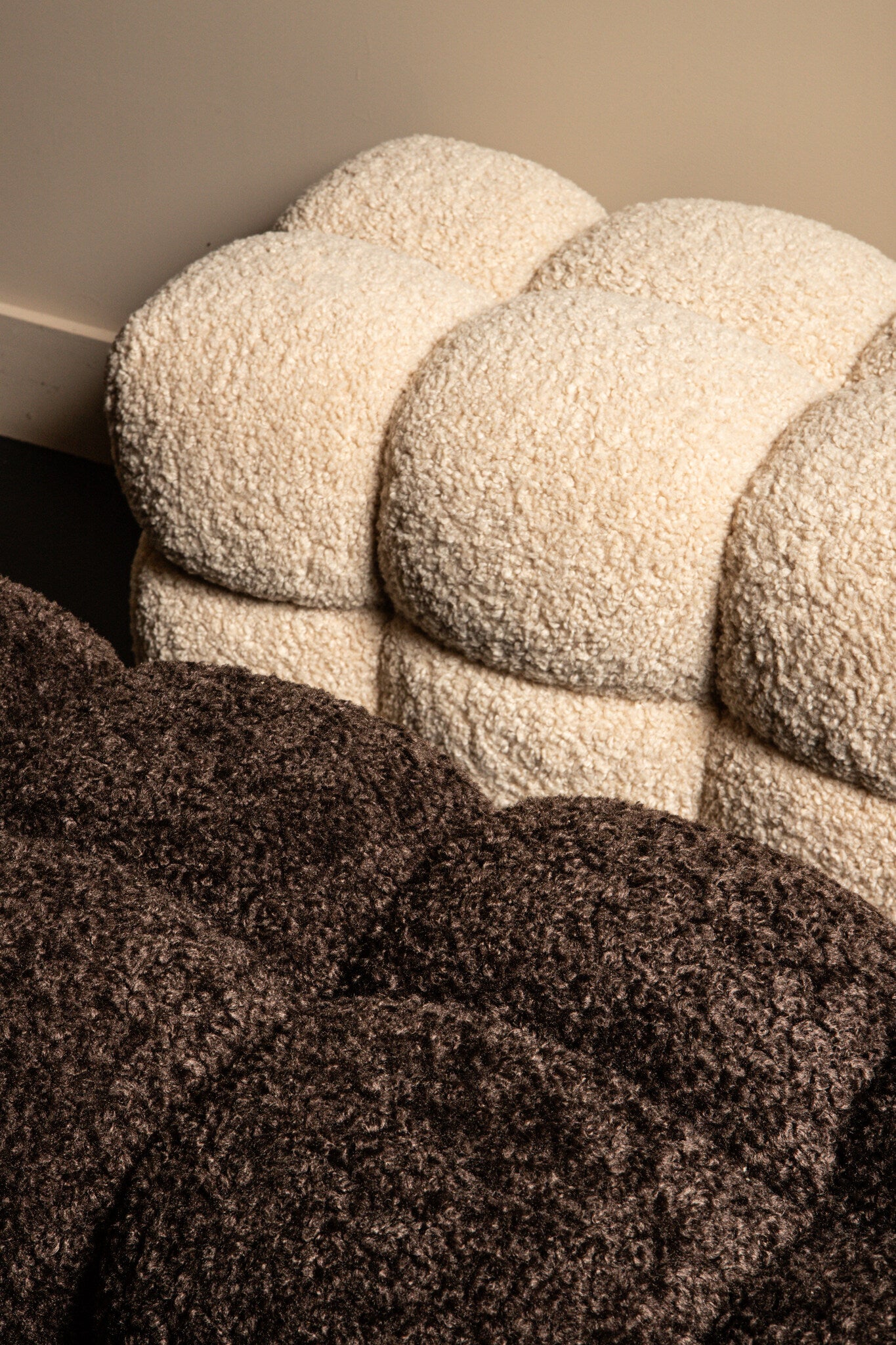 Teddy bench beige - Photo 4