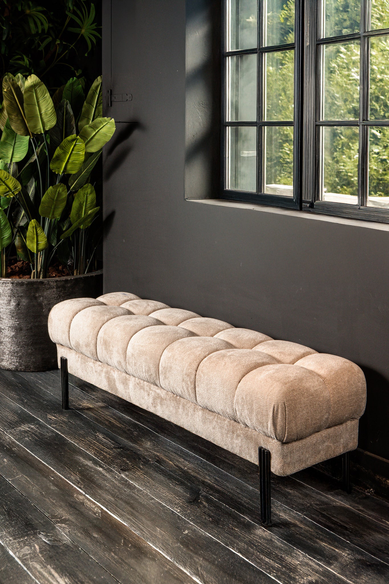 Melbourne bench beige - Photo 2