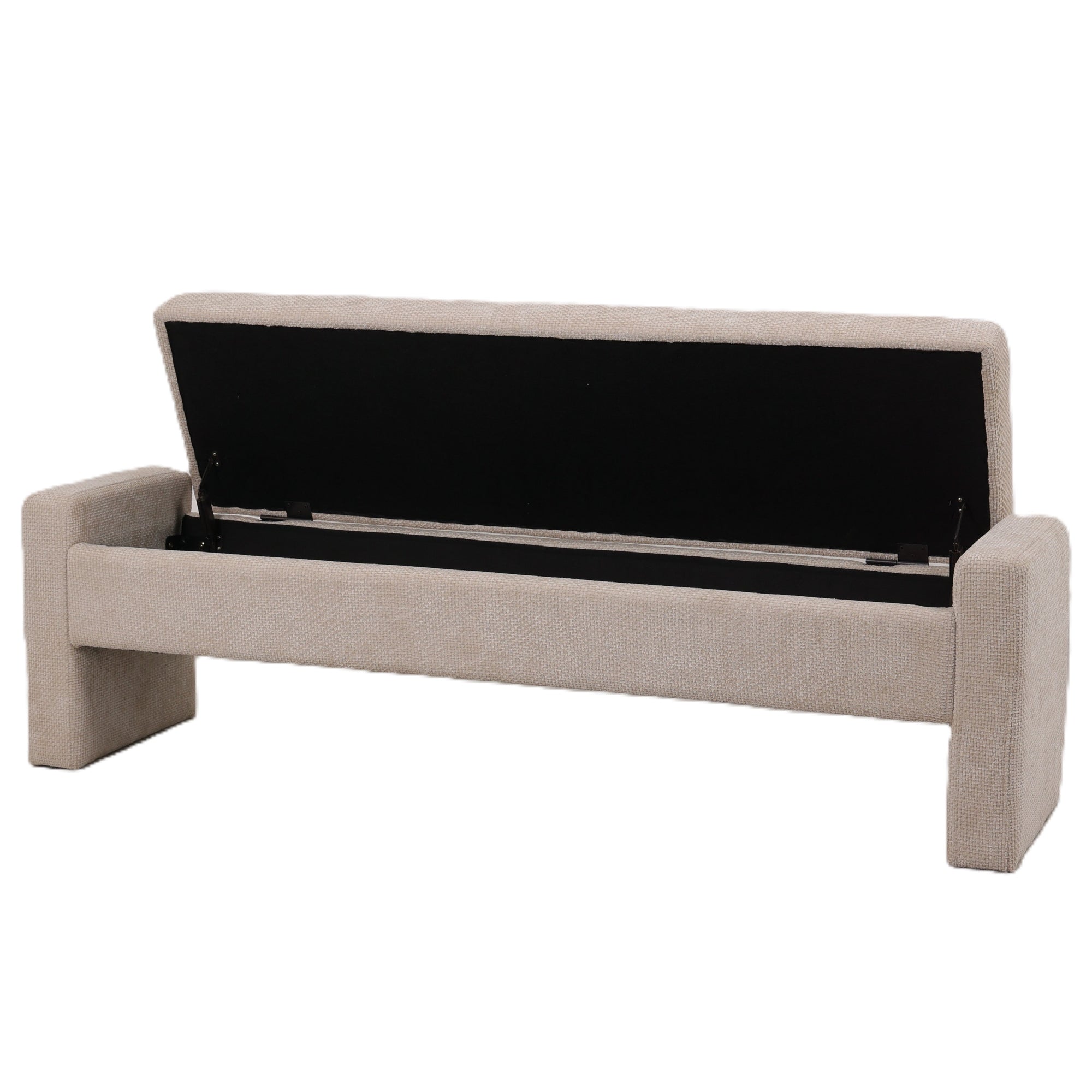 Sidney bench cream - Photo 7