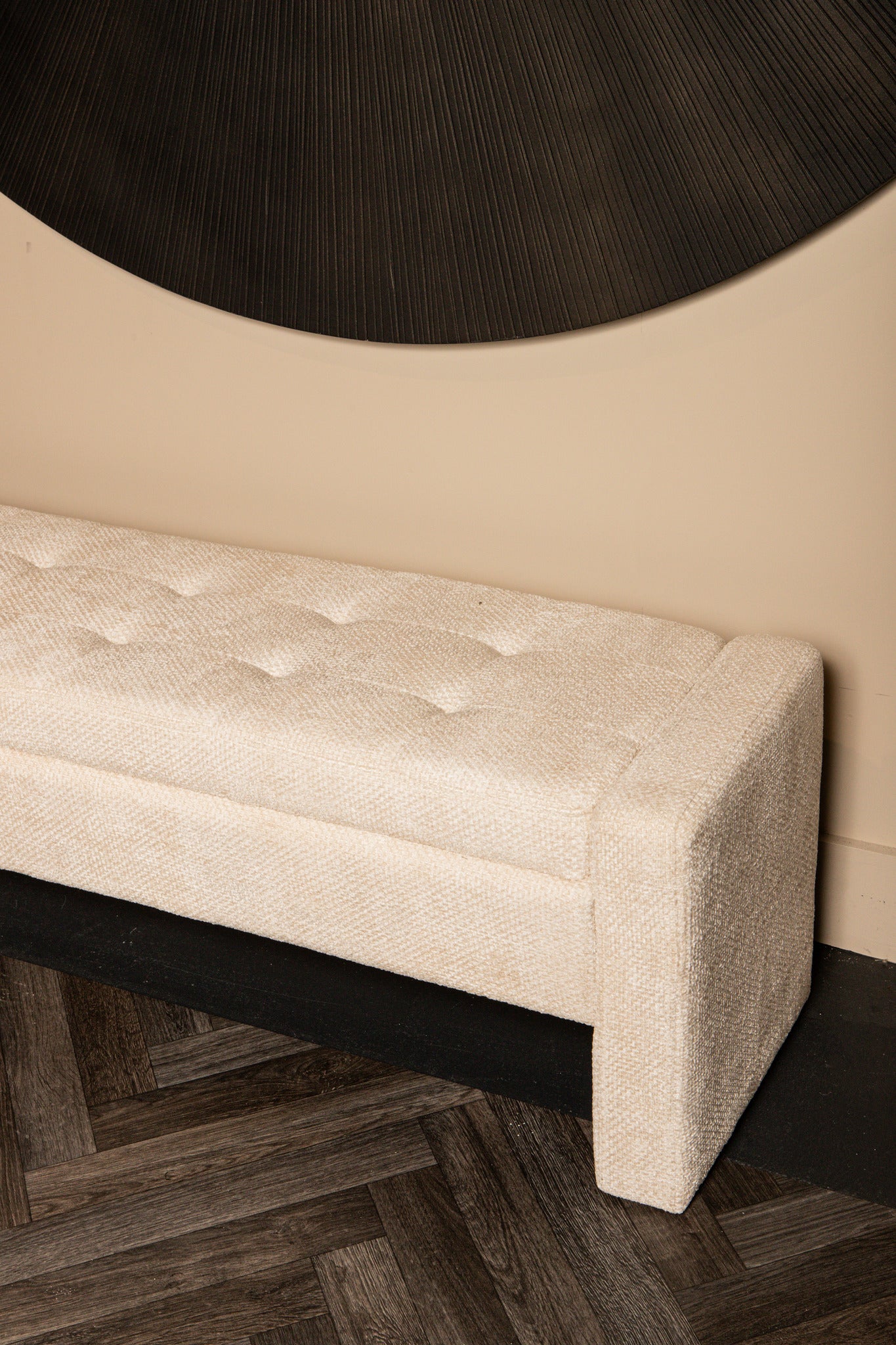 Sidney bench cream - Photo 4