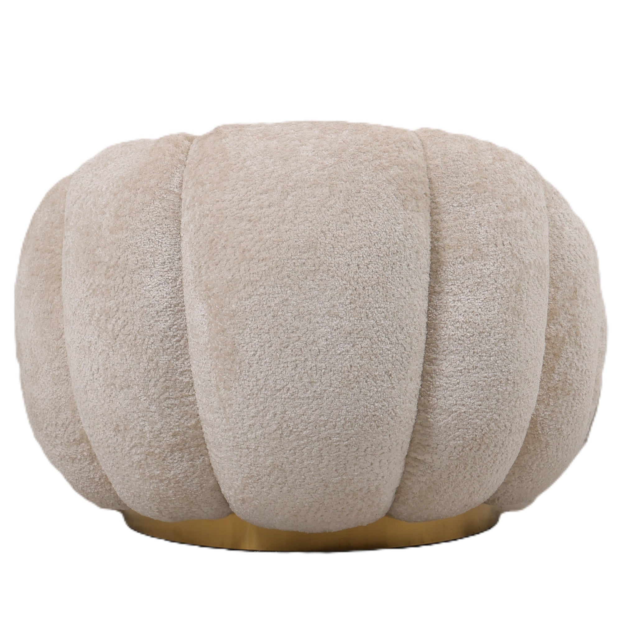 Daisy fauteuil Cream Euphoria 2 gold base - Photo 2