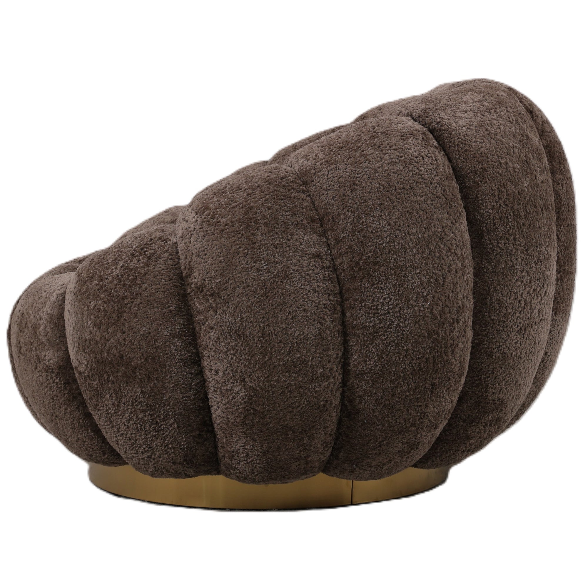 Daisy fauteuil Antelope Euphoria 6 gold base - Photo 3