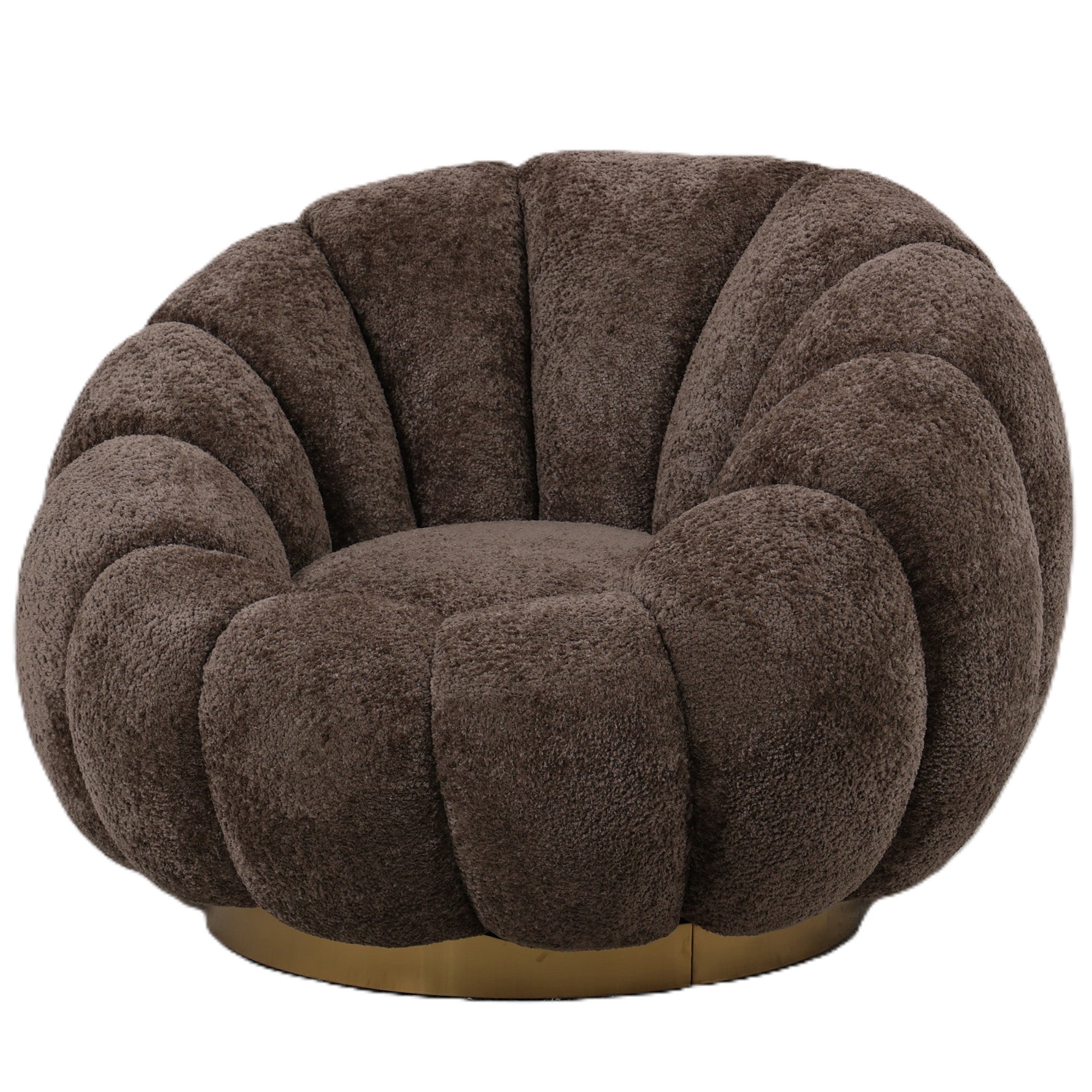 Daisy fauteuil Cream Euphoria 2 gold base - Photo 11