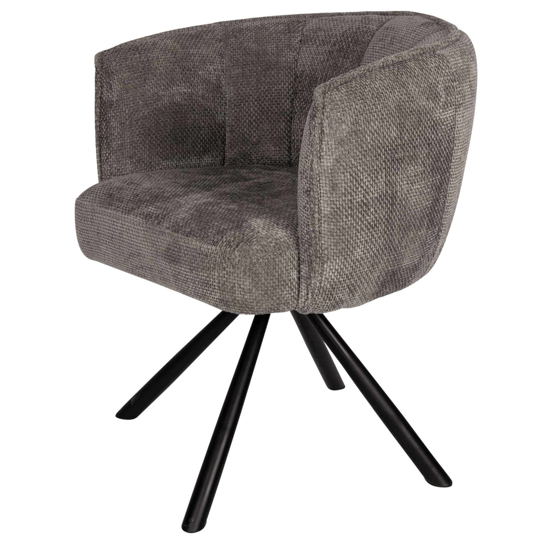Como dining chair swivel stone - Photo 2