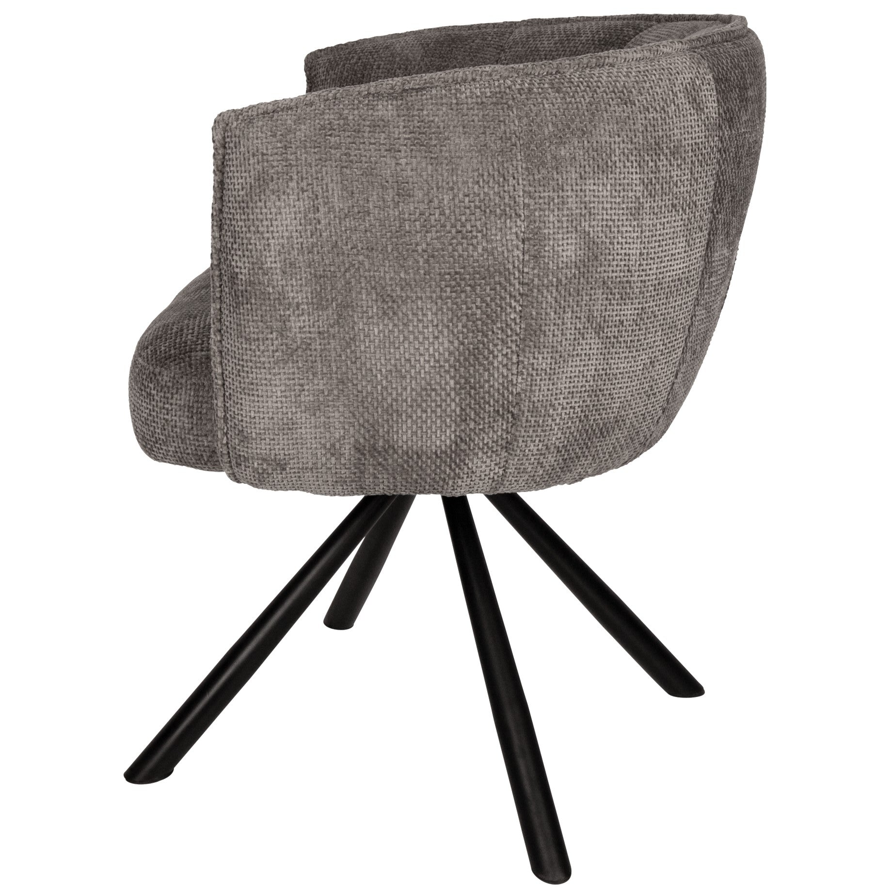 Como dining chair swivel stone - Photo 5